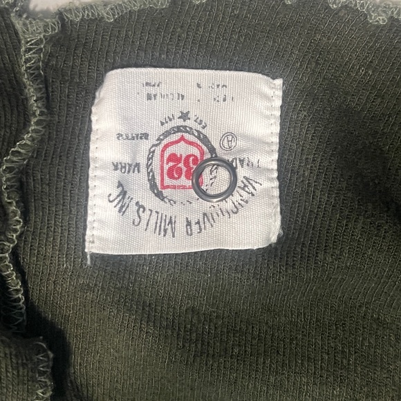 We The Free Dark Olive Button-Down Shirt - Picture 6 of 6